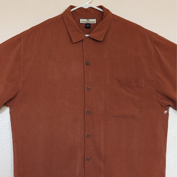 Tommy Bahama Basic Training Silk Shirt Men's L Martini Glass Golf Club Weights - Picture 3 of 7